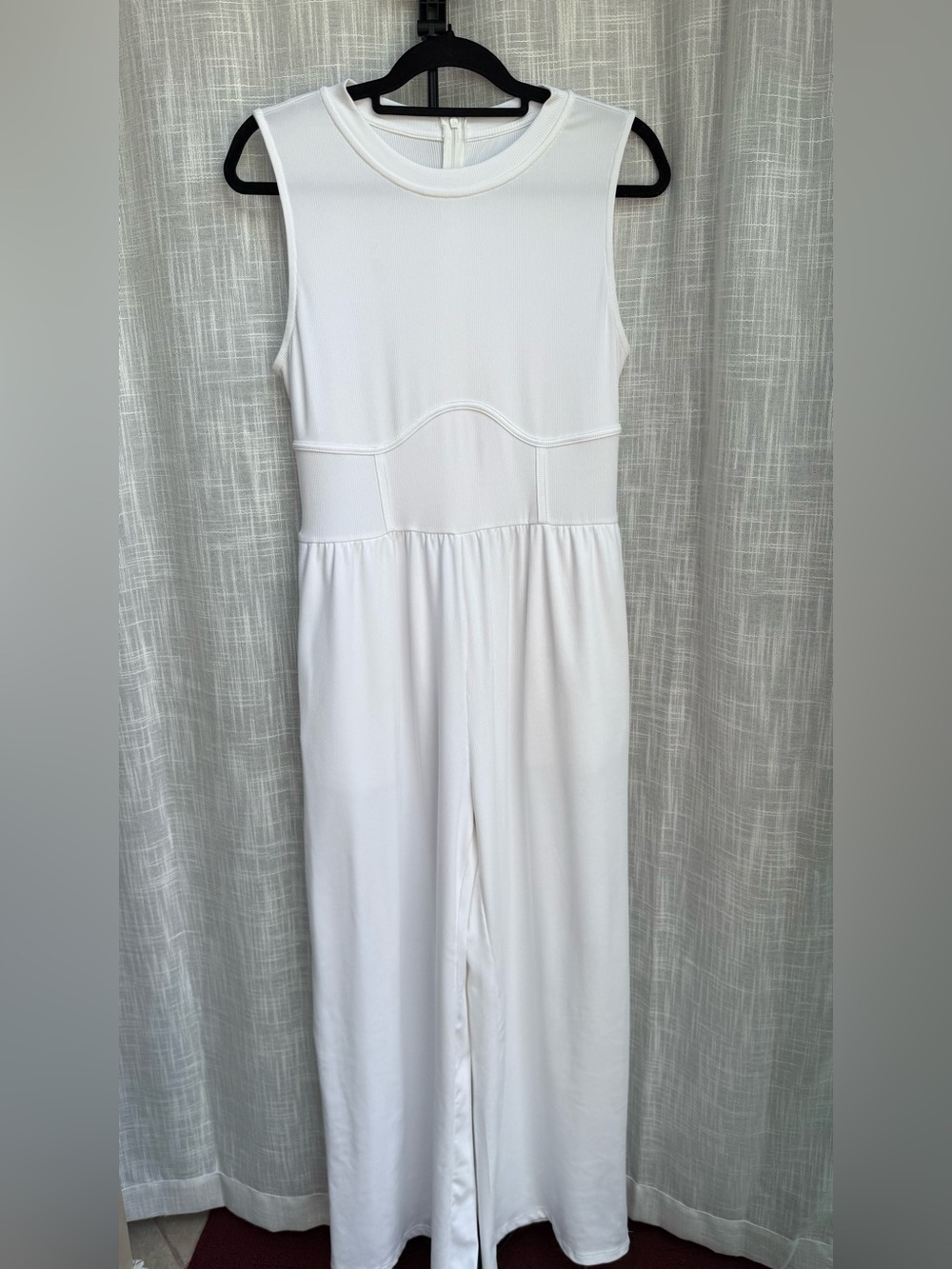 Cider White jumpsuit